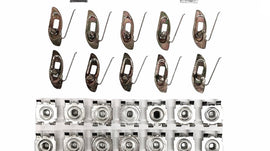 49-50 Ford 2 Door Side Molding Clip Kit