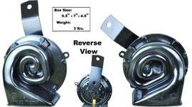 1969 HORN SET With WELDED BRACKETS