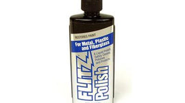 FLITZ POLISH - LIQUID - 7.6 OUNCE BOTTLE