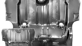 1968 FULL TRUNK FLOOR