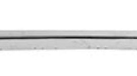 1967-68 Camaro Standard Replacement Rear Bumper with Center Bracket Installed