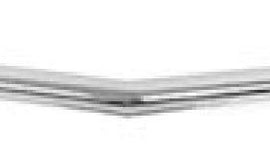 FRONT BUMPER CHROME 70-73