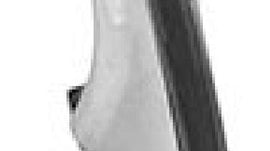 REAR BUMPER GUARD CHROME 67-68 DELUXE