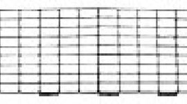 GRILLE 67 RS black without silver trim