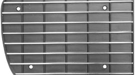 HEAD LAMP RETURN COVER Right 1967-68 (CHROME) TRIM