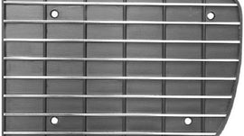 HEAD LAMP RETURN COVER Left 1967-68 (CHROME) TRIM