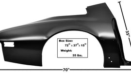 1975-81 RH Full quarter panel Firebird / Trans-Am