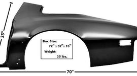 1975-81 Full LH quarter panel Firebird / Trans-Am
