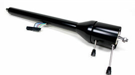 Retrofit 1964-1965 Chevelle & GTO Tilt Floor Shift Steering Column - Black Powder Coated