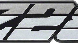 1980-81 Camaro Silver "Z28" Grill Emblem