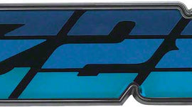 1980 Camaro Blue "Z28" Grill Emblem