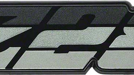 1980 Camaro Green "Z28" Grill Emblem