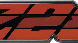 1980-81 Camaro Red "Z28" Grill Emblem