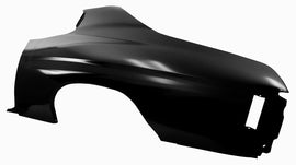 Full quarter panel 70-72 Chevelle Coupe with sail panel LH