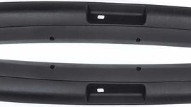 1978-81 Camaro / Firebird T-Top Latch Moldings ; Black