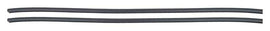 1968 - 1972 Nova inner side headliner moldings 2 door coupe