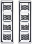 1968-69 Camaro SS Hood Louver Set
