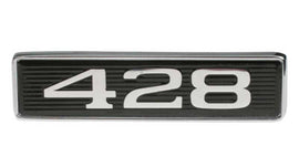 1969 428 Hood Scoop Emblem - Pin Mount