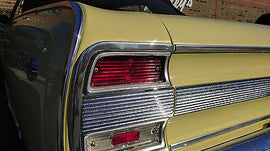 Chevelle Rear End Molding, 1964