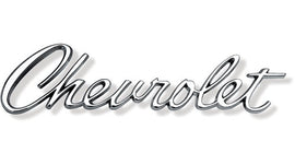 1967 Chevrolet Header / Trunk Emblem