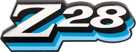 1978 Camaro "Z28" Blue Grill Emblem