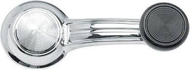 1967-69 F-Body Deluxe Interior; 1982-87 GM G-Body Window Crank Handle with Black Knob