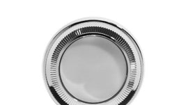 67 interior rear quarter light assembly for deluxe interior