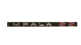 1965 Impala SS Grille Emblem, Impala SS