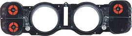 1979-81 camaro dash lens assembly with gauges