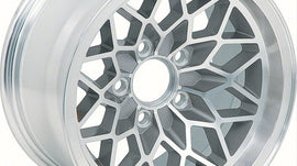 1978-81 Firebird / Trans Am 15" X 8" Aluminum Snowflake Wheel - Silver