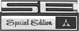 1970 Dodge Charger SE Special Edition quarter panel emblem