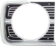 1968 Dodge Dart Headlamp Bezel RH