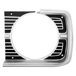 1968 Dodge Dart Headlamp Bezel LH