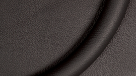Half-Wrap Ring Select Edition – Black Leather