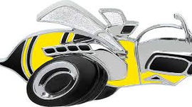 1969 Dodge Super Bee "Bumble Bee" grill emblem
