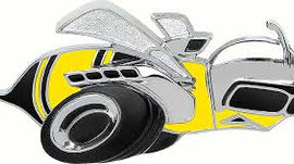 1970 Dodge Super Bee "Bumblebee" hood emblem