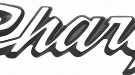 1970 Dodge Charger grill emblem