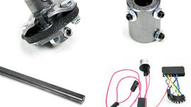 Steering Column Installation Kit for 1964-65 Chevelle/66 Chevelle CS - Kit includes: Coupler Shaft Rag Joint & Wiring Harness