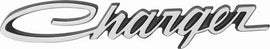1971 Dodge Charger fender emblem