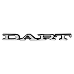 1971-74 Dodge Dart fender/trunk lid emblem-see below for fitment
