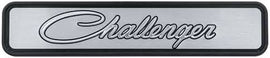 1971-74 Dodge Challenger dash emblem assembly