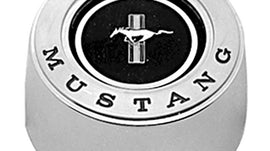 1965-66 Steering Wheel Horn Cap with Deluxe Interior / GT