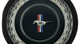 1967 Mustang "Running Horse" Steering Wheel Emblem with 3 Spoke Wheel