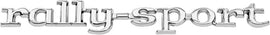 1968 Camaro "rally-sport" Front Fender Emblem