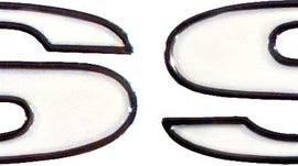 1967 Camaro "SS" Front Fender Emblem