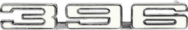 1968 Camaro SS "396" Fender Emblem; LEFT
