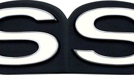 1970-72 Nova SS grill emblem