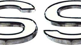 1969-72 Camaro "SS" Front Fender Emblem