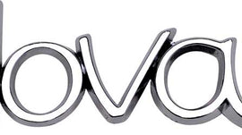 1968-72 Nova front fender and quarter panel emblem