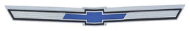 1969-72 Nova Bow Tie hood emblem